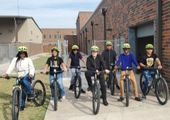  CMS students enjoy outdoor classroom on wheels 